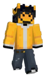 Slim Minecraft skin