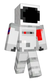 Front of Minecraft skin