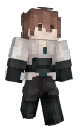 kabul and shark Minecraft skin — Classic model — first worn by Bravo_7_9