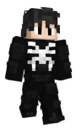 Txmiih's Minecraft skin wearing the 15th Anniversary cape