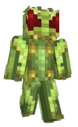 chalet green and asparagus Minecraft skin — Classic model — first worn by PineVille