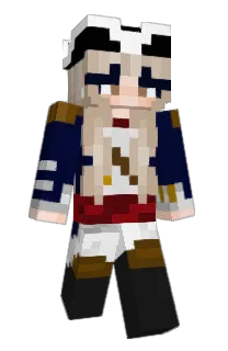 Front of Minecraft skin