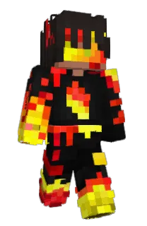 Front of SwipeEsh's skin