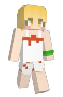 Front of annarisa's skin