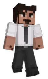 mine shaft and bon jour Minecraft skin — Classic model — first worn by PunchoEater