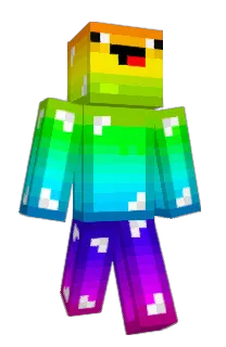 Front of destroydamuffins's skin