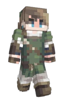 Front of Gakupo's skin