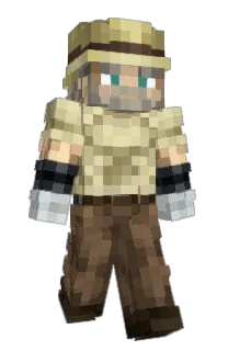 ViveTheModder's Minecraft skin