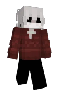 Front of Mooii's skin
