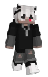 Slim Minecraft skin