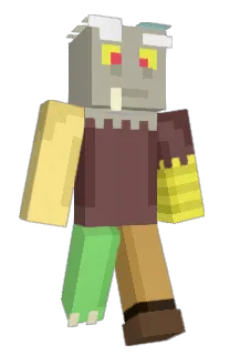 Front of RaziSevenz's skin