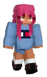 Slim Minecraft skin