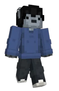 Front of yeenaddict's skin