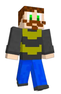 Front of SuperbeeLavaman's skin