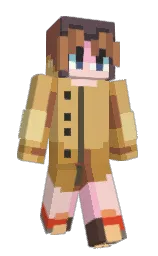 harvest gold and tussock Minecraft skin — Classic model