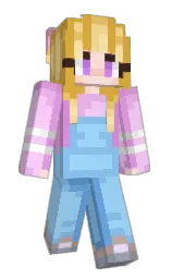 Fridelin07's Minecraft skin wearing the Migrator cape