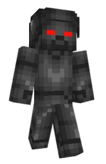 Front of ShadowSteve's skin