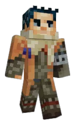 Squipple's Minecraft skin wearing the Migrator cape