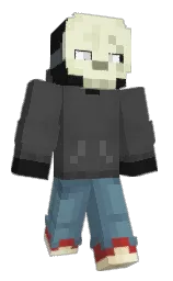 weegaboo's Minecraft skin wearing the Migrator cape
