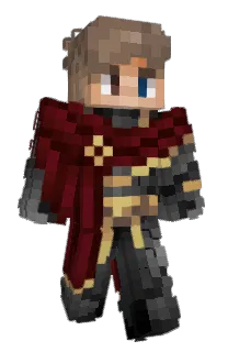 Front of ohKlay's skin
