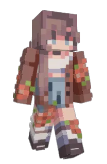 Front of SpiritOfArson's skin