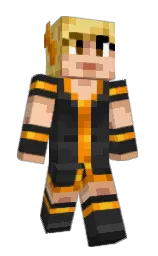 diekathy's Minecraft skin wearing the 15th Anniversary cape