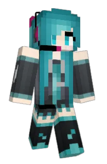 Front of TnlZ's skin