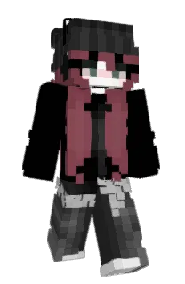 Front of Mxodq's skin