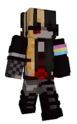asphalt and gondola Minecraft skin — Classic model