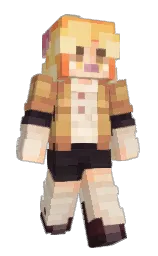 santa fe and twine Minecraft skin — Slim model — first worn by LemonEnjoyer_