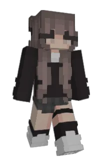 Front of lizyn's skin