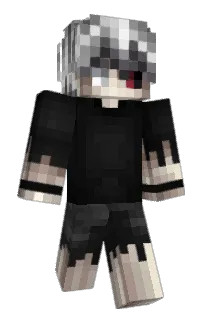 Front of weyel's skin