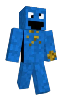 Front of Burbleboffin's skin