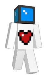 Classic Minecraft skin