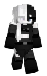 Slim Minecraft skin
