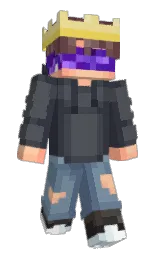 Slim Minecraft skin