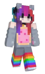 Slim Minecraft skin