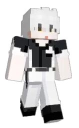 sauvignon and white Minecraft skin — Classic model — first worn by Carr5T