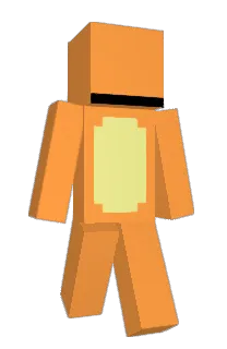 Front of RaggaMouse's skin