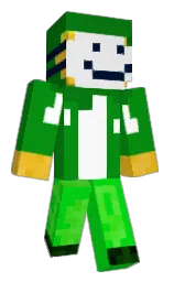 japanese laurel and green Minecraft skin — Classic model — first worn by TigurD14