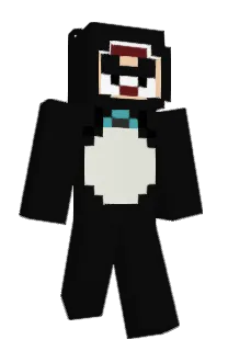 Front of snuzlo's skin
