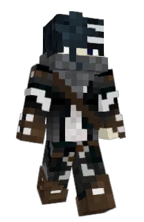 Front of Tsintaoroar's skin