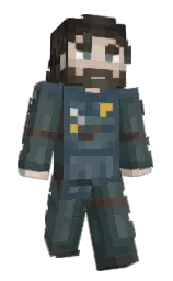 cape cod and outer space Minecraft skin — Slim model — first worn by docbenns