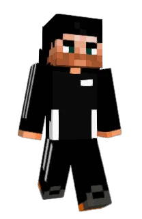 Front of AliiGhost's skin