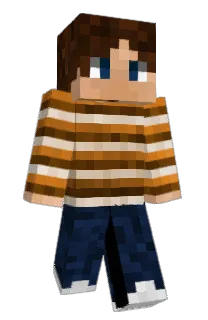 Front of ColdNordium's skin