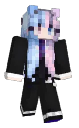 Slim Minecraft skin