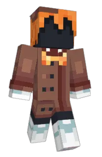 Front of Jushamaka's skin