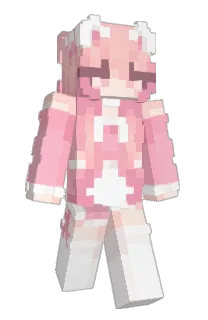 Front of neidman's skin