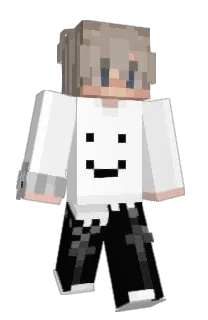 Front of zakretka's skin