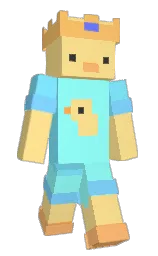 arozoid's Minecraft skin wearing the 15th Anniversary cape